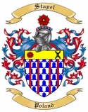 Stapel Family Crest from Poland