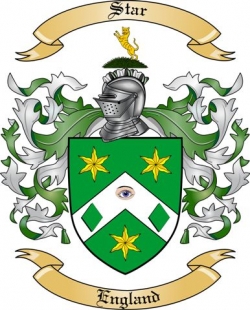 Star Family Crest from England2