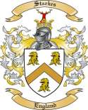 Starkes Family Crest from England