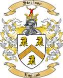 Starkson Family Crest from England