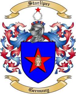 Starliper Family Crest from Germany