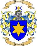 Starner Family Crest from Germany2