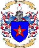 Starner Family Crest from Germany