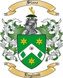 Starr Family Crest from England2