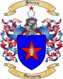 Stearn Family Crest from Germany