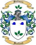 Stedman Family Crest from Scotland