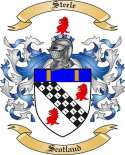 Steele Family Crest from Scotland