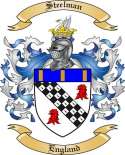 Steelman Family Crest from England