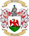 Steglich Family Crest from Germany