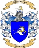 Steinburger Family Crest from Germany