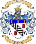 Stell Family Crest from England