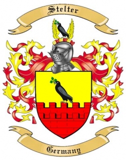 Stelter Family Crest from Germany