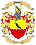 Stelter Family Crest from Germany