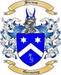 Stemm Family Crest from Germany