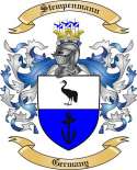 Stempenmann Family Crest from Germany