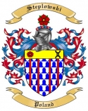 Steplowski Family Crest from Poland
