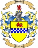 Sterhed Family Crest from Scotland