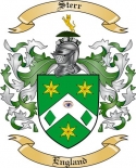 Sterr Family Crest from England2