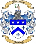 Stevensson Family Crest from Scotland