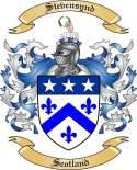 Stevensynd Family Crest from Scotland