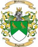 Steveson Family Crest from England