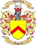 Stidiford Family Crest from England