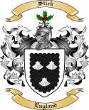 Stirk Family Crest from England