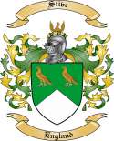 Stive Family Crest from England