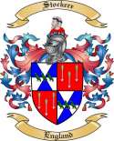Stockere Family Crest from England