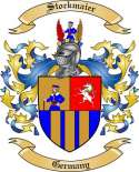 Stockmaier Family Crest from Germany