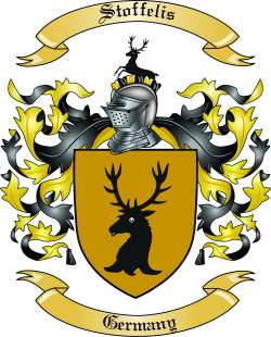 Stoffelis Family Crest from Germany