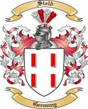 Stold Family Crest from Germany