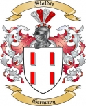 Stoldte Family Crest from Germany