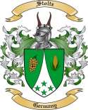 Stoltz Family Crest from Germany2