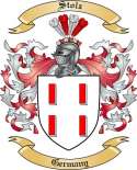 Stolz Family Crest from Germany