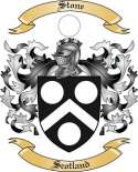 Stone Family Crest from Scotland