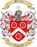 Storme Family Crest from England