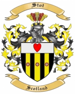 Stot Family Crest from Scotland