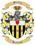 Stotler Family Crest from Scotland