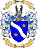 Strader Family Crest from Germany