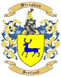 Straghan Family Crest from Scotland