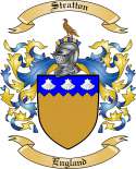 Stratton Family Crest from England