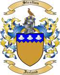 Stratton Family Crest from Ireland