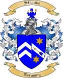 Straube Family Crest from Germany
