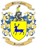 Straughan Family Crest from Scotland