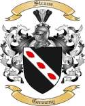 Straus Family Crest from Germany2