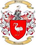 Straus Family Crest from Germany