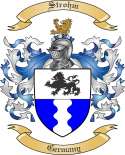 Strohm Family Crest from Germany