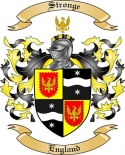 Stronge Family Crest from England2