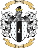 Stubbey Family Crest from England